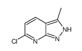 6-chloro-3-methyl-2H-pyrazolo[3,4-b]pyridine structure