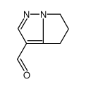 5,6-dihydro-4H-pyrrolo[1,2-b]pyrazole-3-carbaldehyde Structure