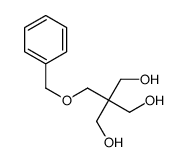 2-(hydroxymethyl)-2-(phenylmethoxymethyl)propane-1,3-diol结构式
