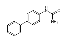 Urea,N-[1,1'-biphenyl]-4-yl- Structure