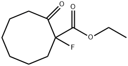 2-(Ethoxycarbonyl)-2-fluorocyclooctanone picture