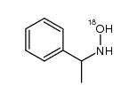 (18)O-hydroxylamine结构式