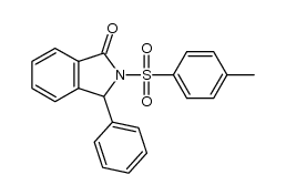 3-phenyl-2-tosylisoindolin-1-one Structure