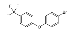 1-Bromo-4-(4-(trifluoromethyl)phenoxy)benzene Structure