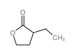 3-ethyloxolan-2-one Structure