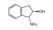 trans-1-amino-2-indanol结构式