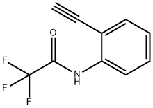 AcetaMide, N-(2-ethynylphenyl)-2,2,2-trifluoro- structure