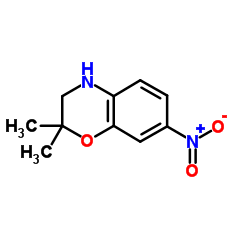 2,2-Dimethyl-7-nitro-3,4-dihydro-2H-1,4-benzoxazine图片