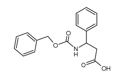 N-[(benzyloxy)carbonyl]-3-phenyl-beta-alanine picture