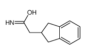 2-(2,3-dihydro-1H-inden-2-yl)acetamide Structure