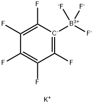 五氟苯基三氟硼酸钾结构式