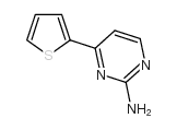 4-(THIOPHEN-2-YL)PYRIMIDIN-2-AMINE picture
