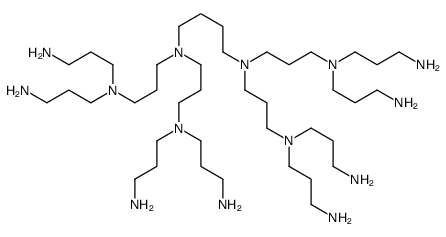 N,N,N',N'-tetrakis[3-[bis(3-aminopropyl)amino]propyl]butane-1,4-diamine picture