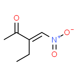 2-Pentanone, 3-(nitromethylene)- (9CI) Structure