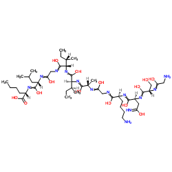 (Nle35)-Amyloid β-Protein (25-35) trifluoroacetate salt Structure