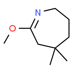 2H-Azepine,3,4,5,6-tetrahydro-7-methoxy-5,5-dimethyl-(9CI)结构式