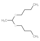 Butane,1-[[1-(butylthio)ethyl]thio]-结构式