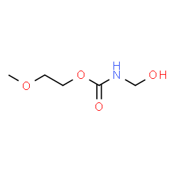 2-Methoxyethyl (hydroxymethyl)carbamate picture