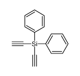 diethynyl(diphenyl)silane结构式