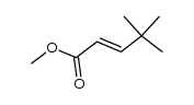 4,4-Dimethyl-2-pentenoic acid methyl ester picture