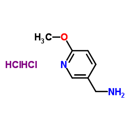 (6-Methoxypyridin-3-yl)methanamine dihydrochloride picture