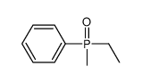 [ethyl(methyl)phosphoryl]benzene Structure