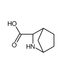 (3S)-2-AZABICYCLO(2.2.1)HEPTANE-3-CARBO Structure