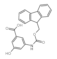 3-{[(9H-Fluoren-9-ylmethoxy)carbonyl]amino}-5-hydroxybenzoic acid picture