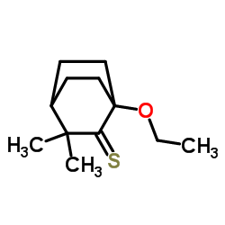 Bicyclo[2.2.2]octanethione, 1-ethoxy-3,3-dimethyl- (9CI) Structure