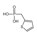 thiophen-2-ylmethylphosphonic acid结构式