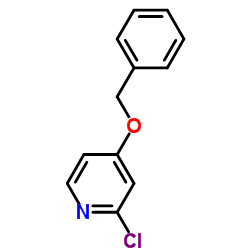 4-(Benzyloxy)-2-chloropyridine Structure