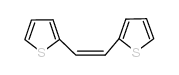 顺-1,2-(2-噻嗯基)二乙烯结构式