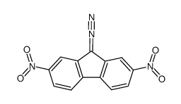 2,7-Dinitro-9-diazofluoren结构式