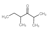 2,4-DIMETHYL-3-HEXANONE structure