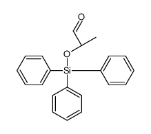 (2R)-2-triphenylsilyloxypropanal结构式