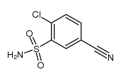 4-chloro-3-sulfamoylbenzonitrile图片