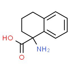 1-Naphthalenecarboxylicacid,1-amino-1,2,3,4-tetrahydro-,(1S)-(9CI)结构式