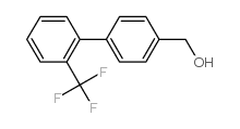 (2-三氟甲基联苯-4-基)-甲醇结构式