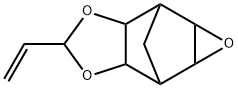 2,6-Methanooxireno[f][1,3]benzodioxole,4-ethenylhexahydro-(9CI) Structure