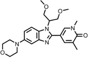 I-BET469 Structure