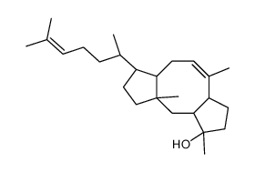 Ophiobola-7,19-dien-3-ol结构式