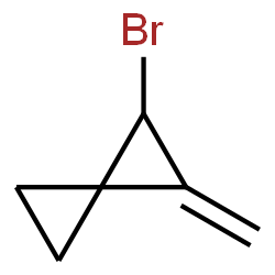 Spiro[2.2]pentane, 1-bromo-2-methylene- (9CI)结构式