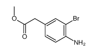 methyl 2-(4-amino-3-bromophenyl)acetate picture