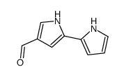 [2,2-Bi-1H-pyrrole]-4-carboxaldehyde (9CI) Structure