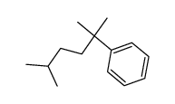 (1,1,4-trimethyl-pentyl)-benzene Structure