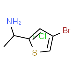 1-(4-Bromothiophen-2-yl)ethanamine hydrochloride picture