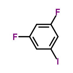 1,3-Difluoro-5-iodobenzene structure