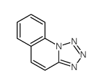 Tetrazolo[1,5-a]quinoline structure