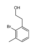 2-(2-Bromo-3-Methylphenyl)ethan-1-ol Structure