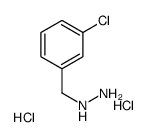 (3-Chlorobenzyl)hydrazine hydrochloride picture